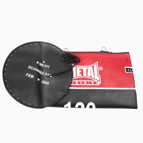 METAL BOXE Sac de Frappe Club Line 150 cm Vide