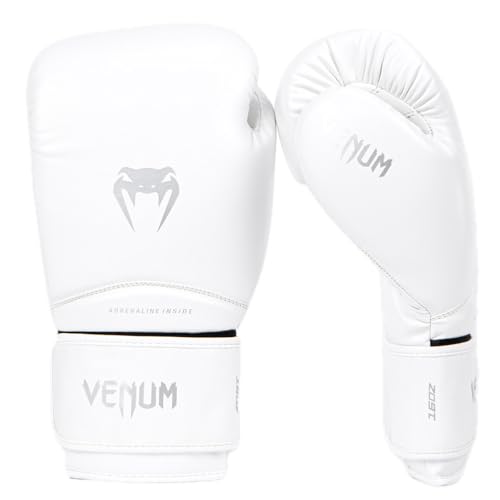 Venum Gants de Boxe Contender 1.5 - Blanc-Argent - 14-Ounce