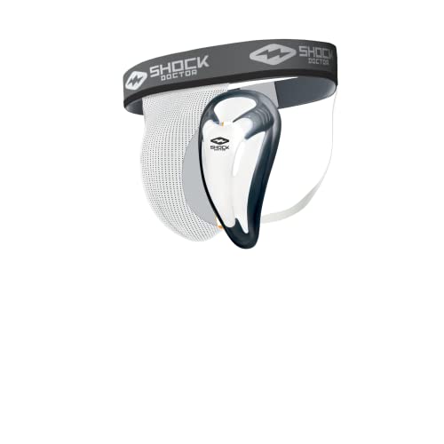 Shock Doctor 213 - Support et Coquille de Protection avec Co