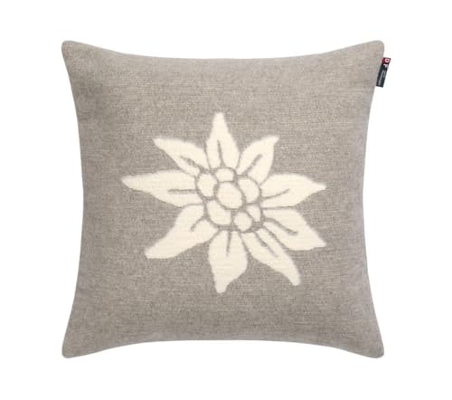 David Fussenegger Housse de coussin Edelweiss 40 x 40 cm - D