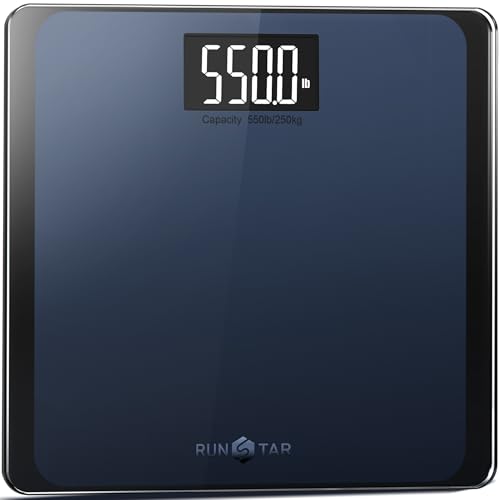 Balance Pese Personne Numérique Pour de Salle de Bain 550lb 