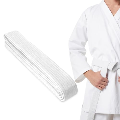 DOKRIN 1 ceinture de judo et de karaté de 180 cm, ceinture d