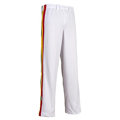 JL Sport Pantalons pour Hommes darts Martiaux Capoeira Brési
