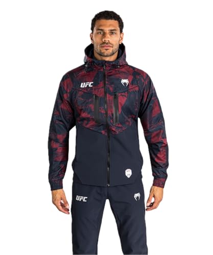 Venum UFC Zenith pour Homme Bleu Marine-Bordeaux-Argent Auth