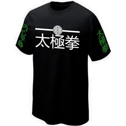 T-Shirt Tai-Chi-Chuan - Réf PRIMACHI0046T (FR/ES, Alpha/Lett