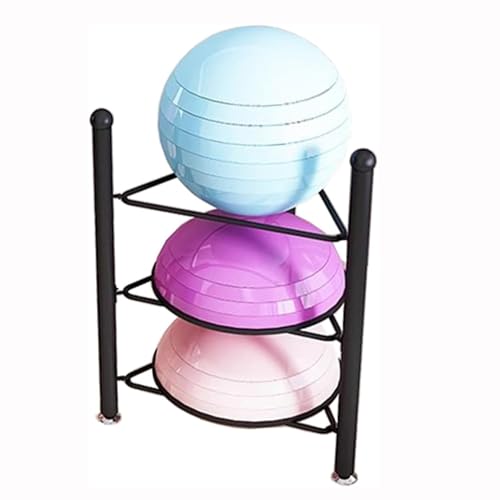 Étagère de rangement à 3 niveaux pour ballons dexercice – Su