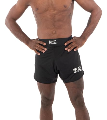 METAL BOXE Fight Short Noir L