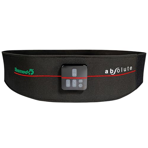 TESMED Absolute Ceinture Abdominale, entraînement Abdominal 