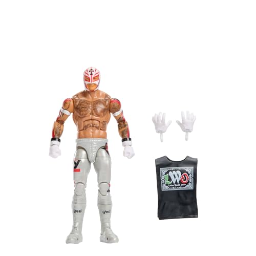Mattel WWE Figurine articulée Élite Rey Mysterio de 15 cm à 