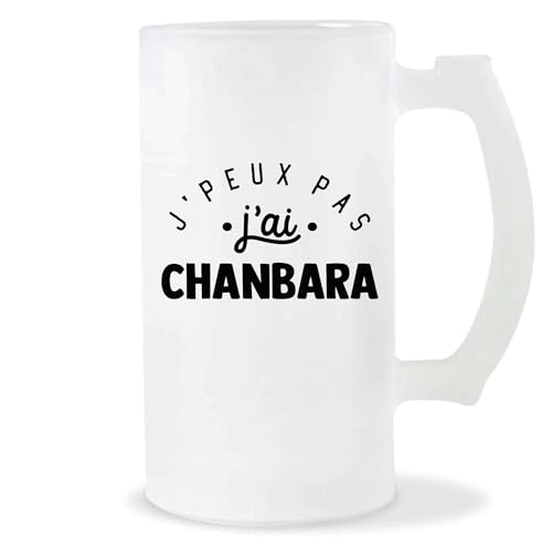 Verre à Biere Verre à Bière Jpeux Pas jai Chanbara | Chope d