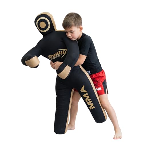 Shelly Mannequin de lutte MMA pour enfants, sac de frappe, c