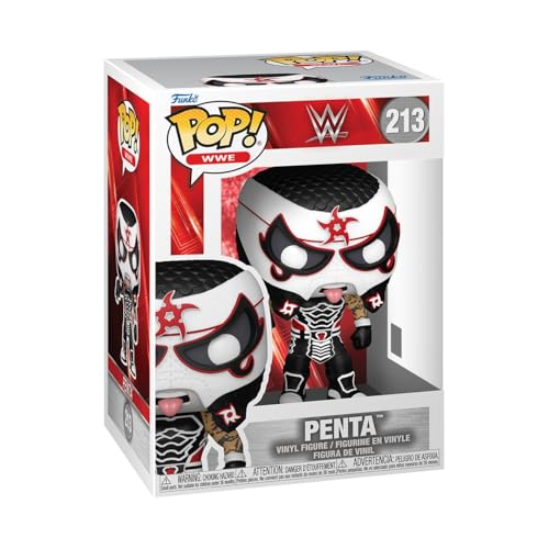 Funko Pop! WWE - Penta - Figurine en Vinyle de Collection -