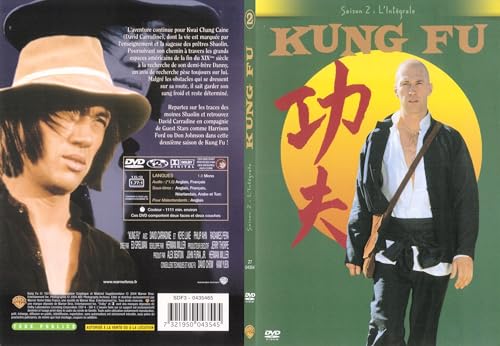 Kung Fu : Lintégrale saison 2 - Coffret 4 DVD