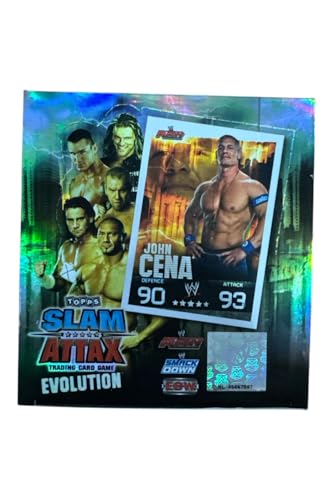 Topps Slam Attax Cartes Catch : Boosters Evolution: Lot de 5