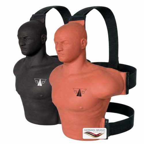 FOX-FIGHT Boxdummy Schlagpartner Poupée de frappe sur pied S