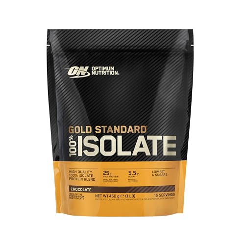 Optimum Nutrition Gold Standard 100% Isolat de Protéine de W
