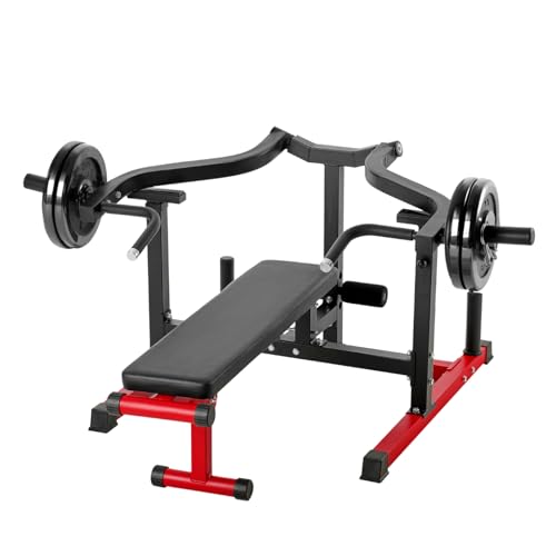 VEVOR Presse Pectorale Capacité de 204 kg, Banc de Développé