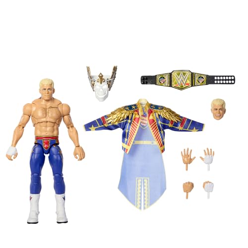 Mattel WWE Figurine articulée Ultimate SummerSlam Cody Rhode