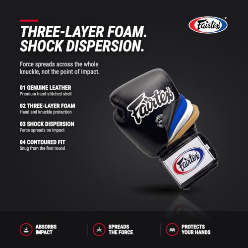 Fairtex BGV1 Gants dentraînement de Boxe Muay Thai pour Homm