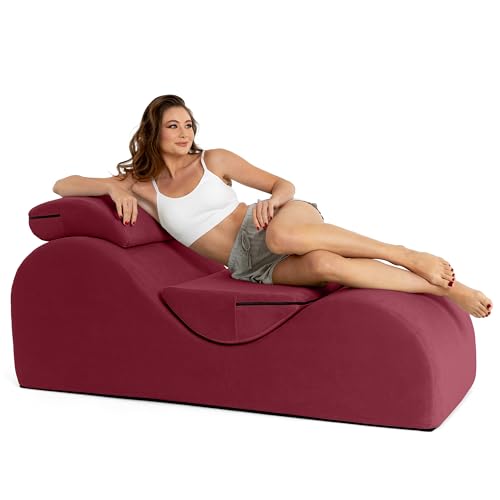 Avana Luvu Chaise longue Chaise longue élégante pour yoga, e