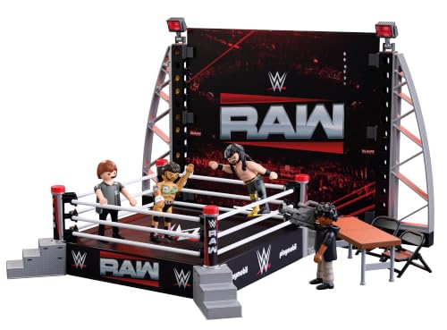 Playmobil | WWE® | RAW Ring Collectors Set | Ring de Catch a