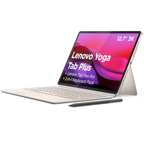 Lenovo Yoga Tab Plus, AI Tablet, 12,7 144 Hz 3K, processeur 