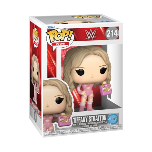 Funko Pop! WWE - Tiffany Stratton - Money in The Bank - Glit