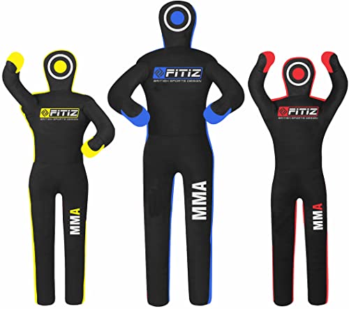 FITIZ Mannequin MMA Judo Grappling Sac de frappe (vide) Brés