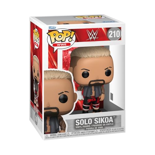 Funko Pop! WWE: Solo Sikoa - Figurine en Vinyle de Collectio