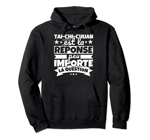 Tai-chi-chuan drôle est la response Sweat à Capuche