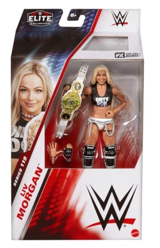 WWE Liv Morgan Figurine de lutte Mattel Elite Collection Sér
