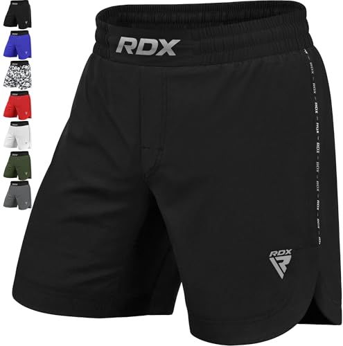 RDX MMA Short pour dEntraînement et Kick Boxe - Parfait Grap