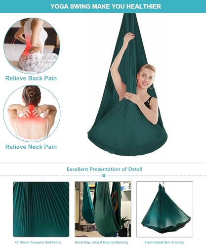 ARNTY Kit de Yoga pour Adultes, Accessoires de Yoga, Charge