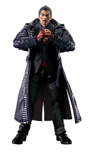 TAMASHII NATIONS Tekken BTN66131-9 Figurine S.H. Figuarts Ka