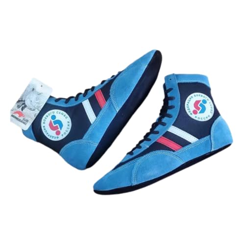 Wrestling Shoe Boxing Muay Thai Sambo Shoes Freestyle Wrestl
