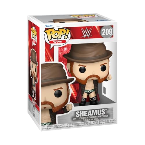 Funko Pop! WWE: Sheamus - Figurine en Vinyle de Collection -