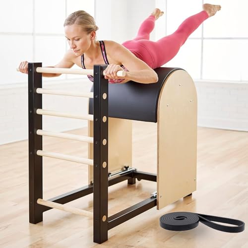 éQuipement Pilates Barrel, Exercice Pilates Avec éChelle En 
