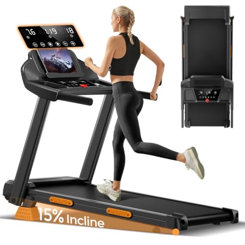 CURSOR Tapis de Course Pliable Inclinable