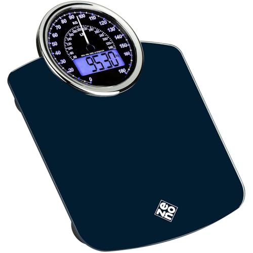 ZENO Pèse-personne Hybride - NOUVEAU - 2-en-1 Digital et Ana