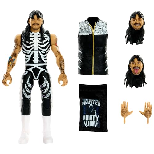 Mattel WWE Figurine articulée Ultimate Dirty Dominik Mysteri