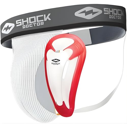 Shock Doctor 213 - Support et Coquille de Protection avec Co