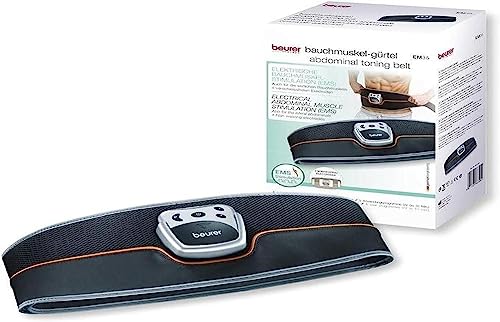 Beurer EM 35 Ceinture abdominale, Entraînement abdominal EMS