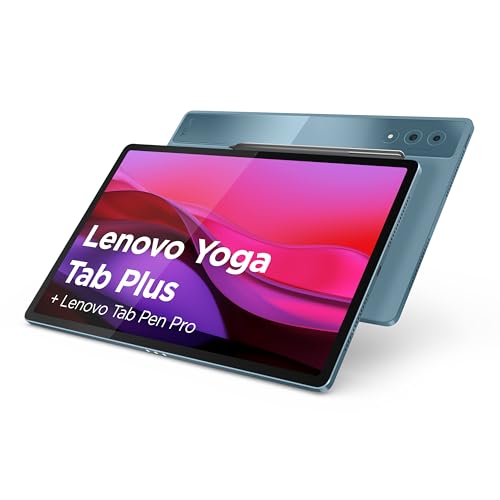 Lenovo Yoga Tab Plus - Tablette Tactile 12.7 3K, 144Hz (Qual