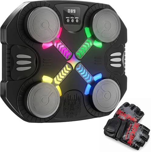 Esnowlee Machine de Boxe Musicale Jouet de Sport pour Enfant