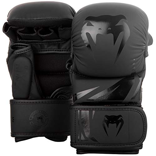 Venum Challenger 3.0 Gants de Sparring Mixte Adulte, Noir/No