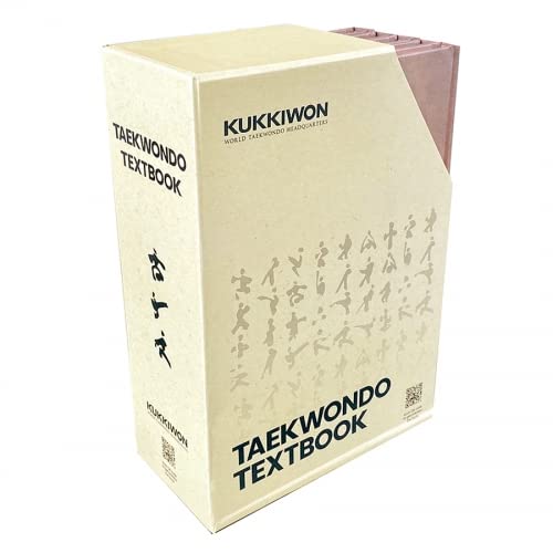 New Kukkiwon Taekwondo Textbook 5-Volumes Set (English)