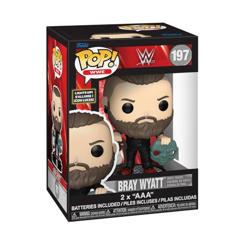 Funko Pop! SFX: WWE - Bray Wyatt - Lights Up - Batteries Inc