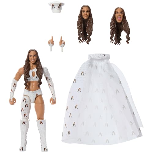 Mattel WWE Ultimate Edition Chelsea Green Figurine et Access
