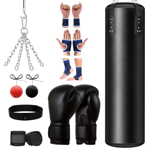 Turmegtt Sac De Frappe, Sac De Frappe Adulte, 120cm/4ft Punc