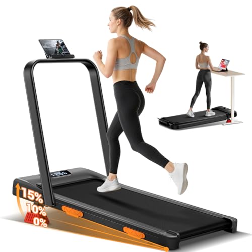 CURSOR Tapis de Marche Inclinable 15% à Triple Amortissement